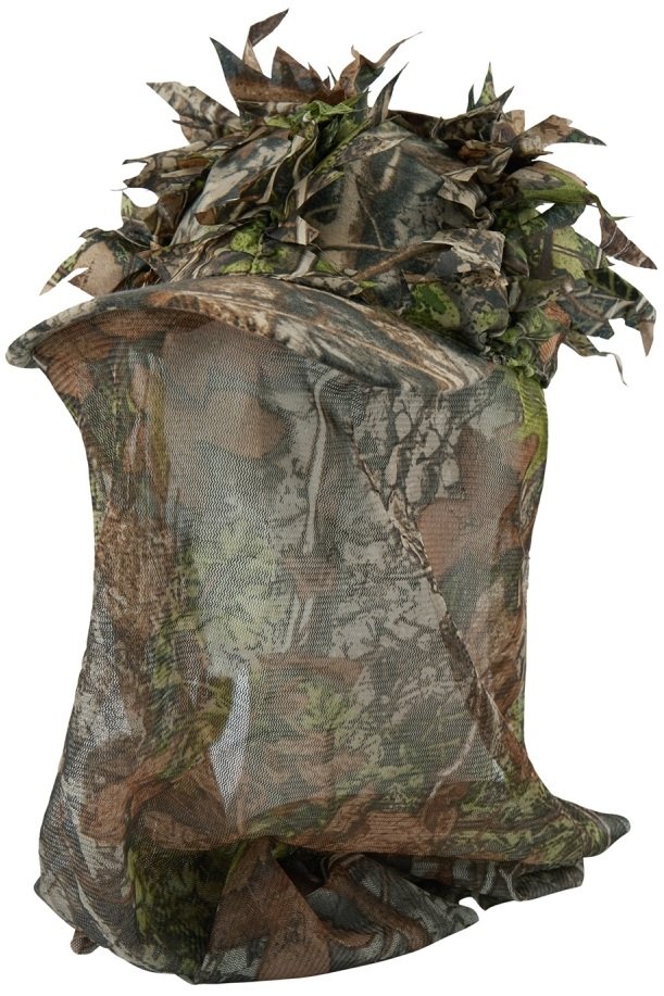Set Camouflage 3D Sniper - Masque Tête + Fusil + écharpe Herbe - Neuf