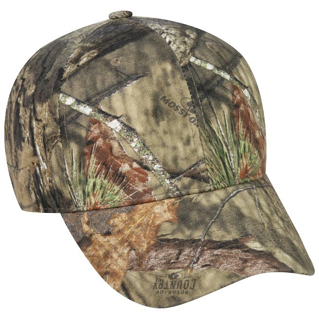 Casquette Camionneur Mossy Oak Orange Chasse RealTree Ajustable Taille Unique