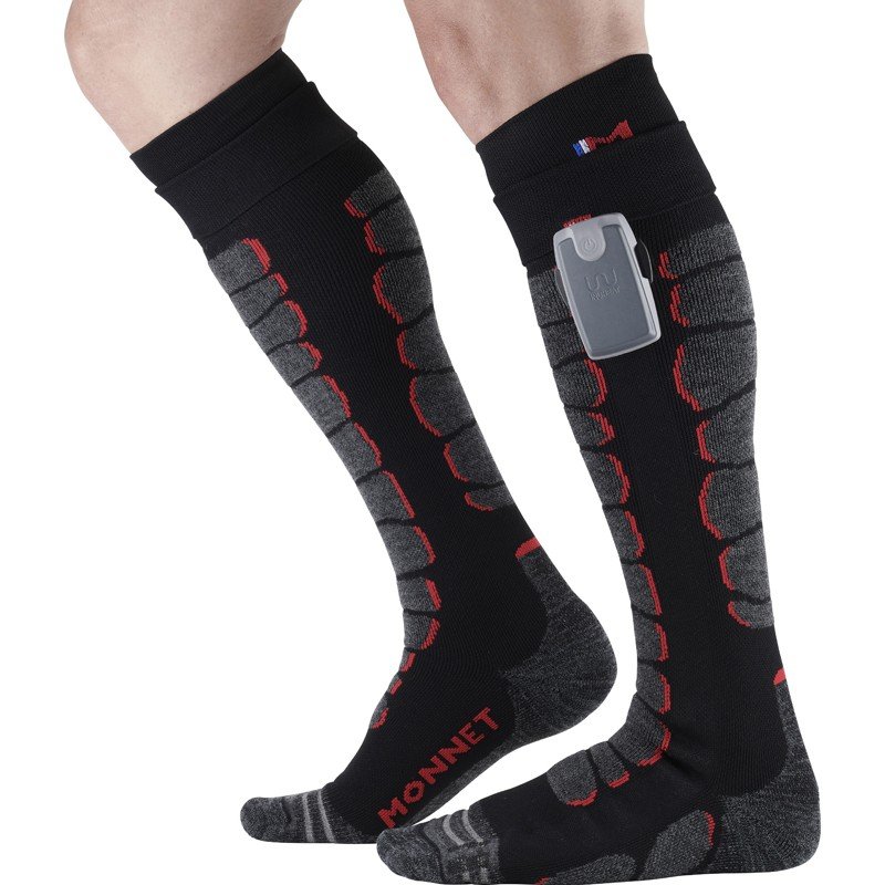 Chaussettes chauffantes nouvelle génération HeatProtech 19724 — free download