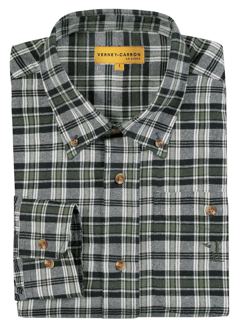 Chemise Rohan Sentry Grise à Carreaux Taille S Homme Décontractée Anti-moustiques