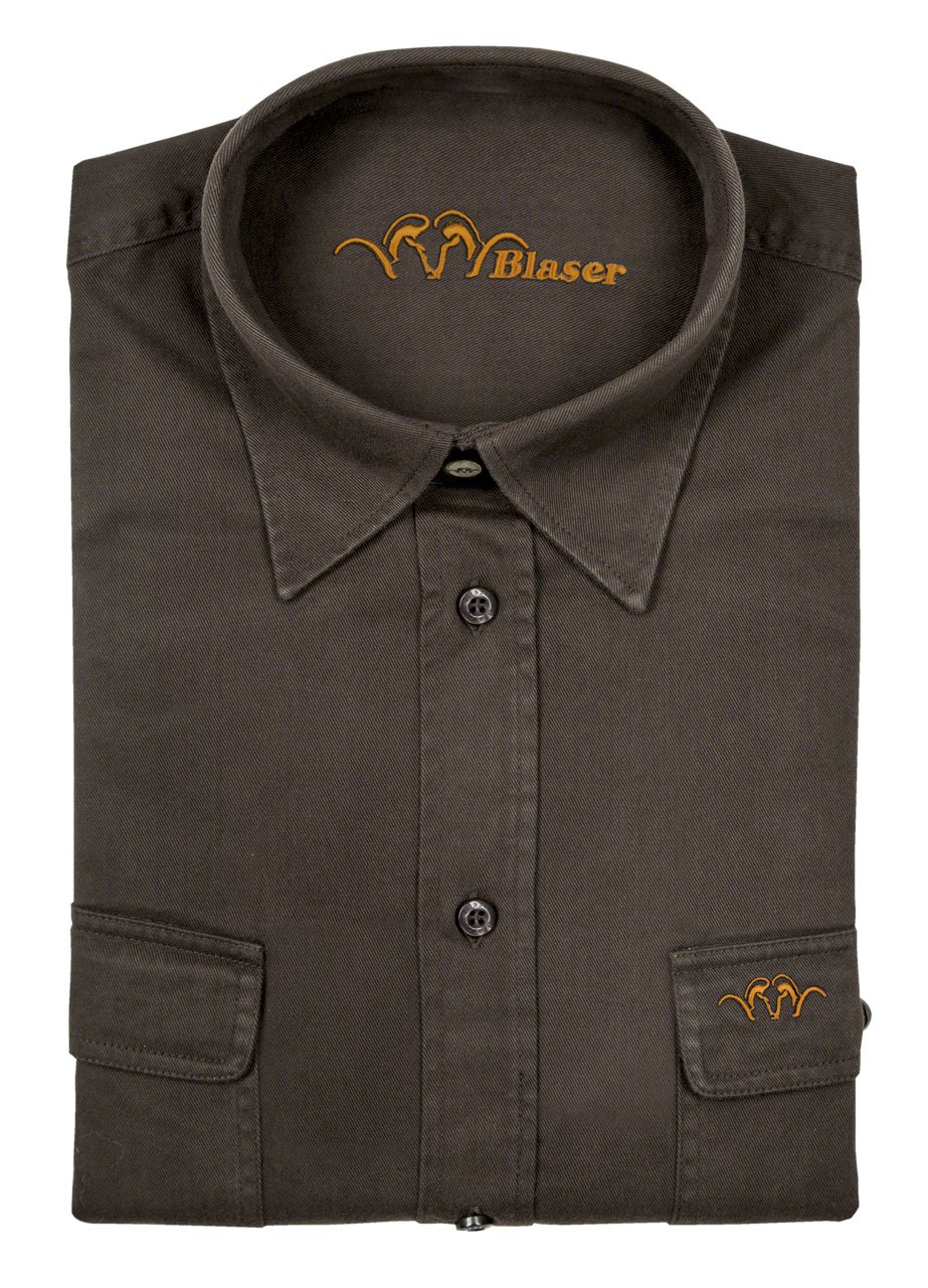 Chemise Camouflage Mossy Oak Homme Manches Longues Boutonnée Taille L