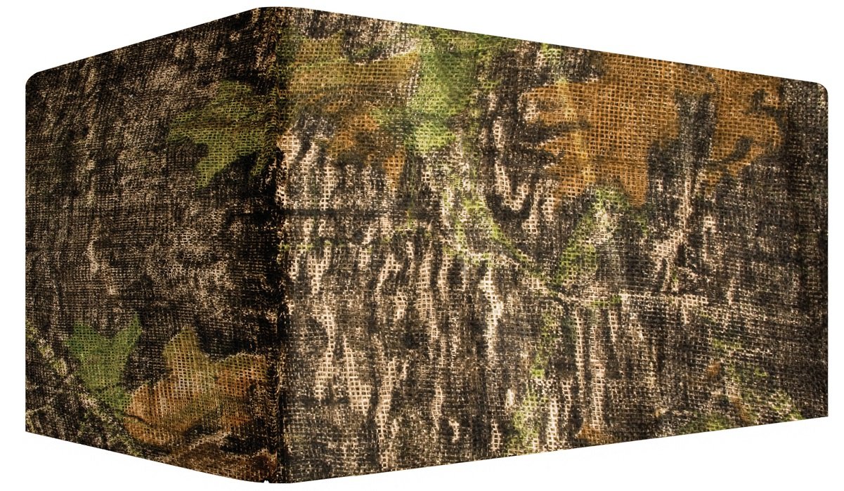 Filet De Camouflage Stepland En Toile De Jute - 1.5m X 3m, Motif Forêt, Neuf