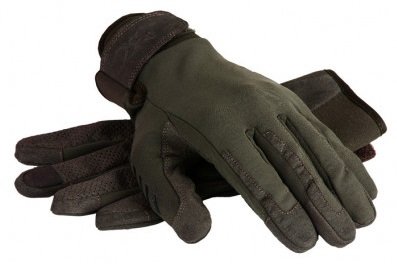 Gants de mécanicien britannique pour temps froid, paume en cuir, camouflage DPM