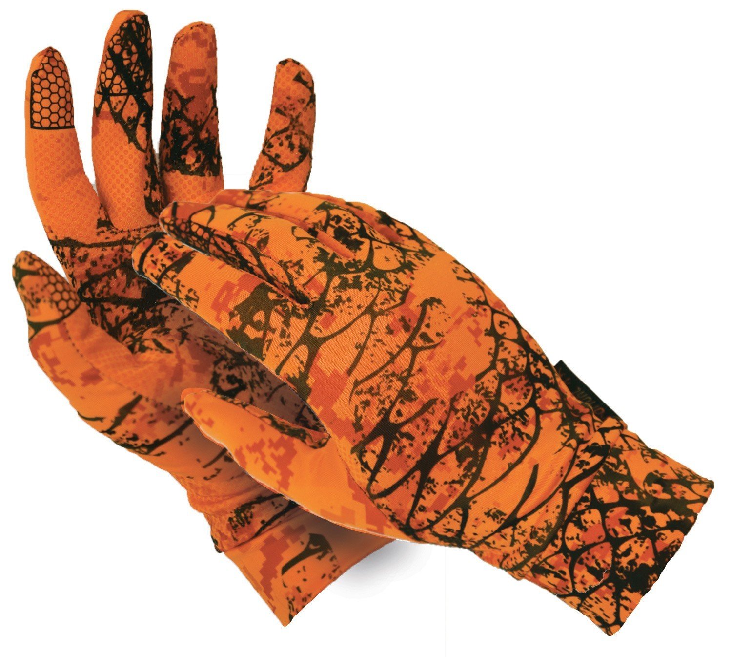 Gants en polaire camouflage urbain - neige camo urban