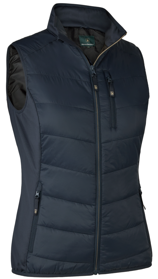 ARRIS Gilet chauffant électrique pour femme, coupe ajustée
