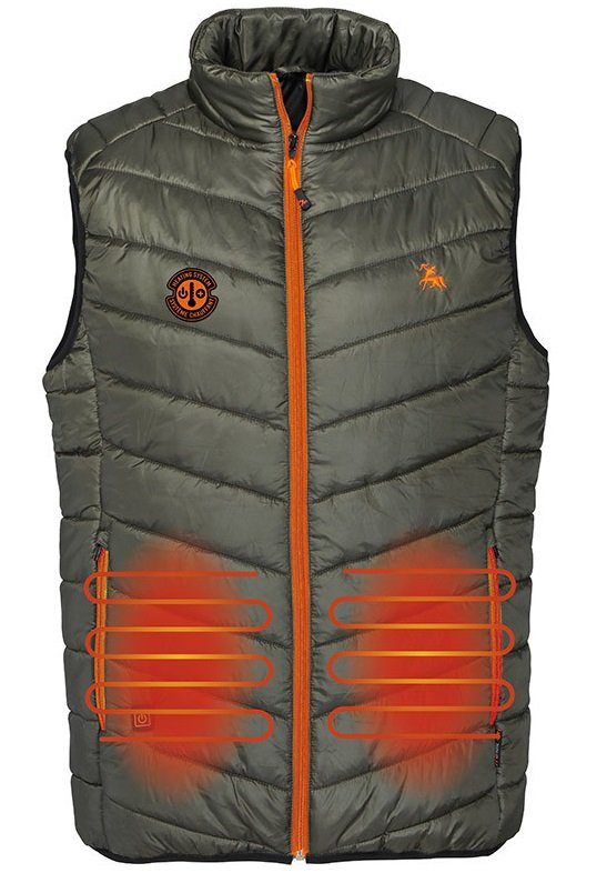 Chemise Chasse Tetras Bleu / Marron Ligne Verney-Carron - Achat Vente