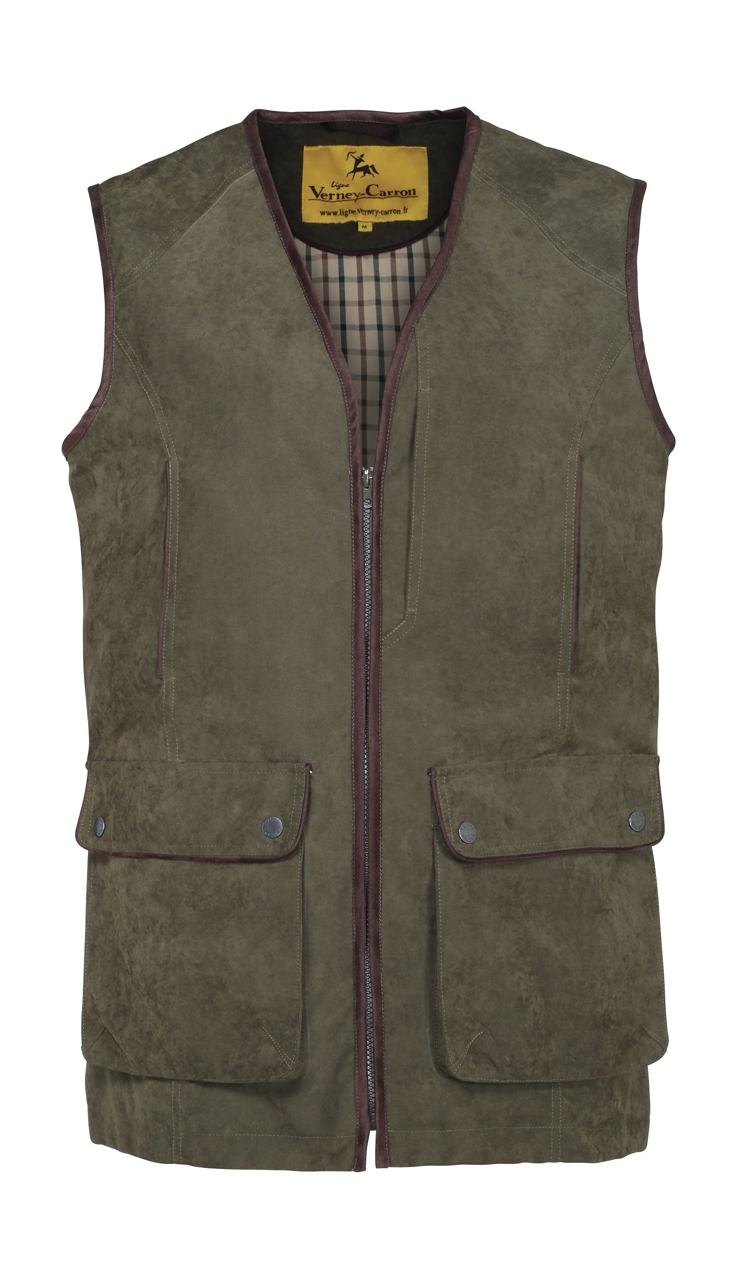 Gilet Chasse Polyamide Gilet De Chasse Femme Verney Carron Perdrix