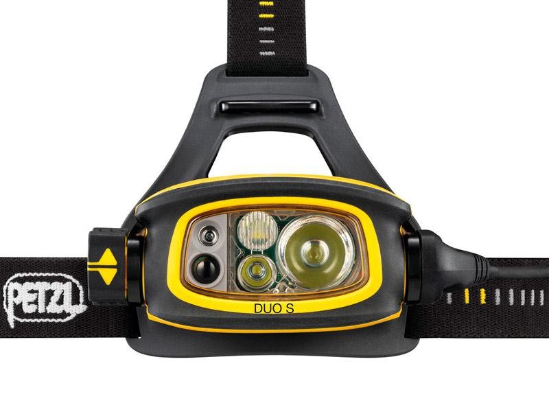 Lampe frontale ultrapuissante Duo S PETZL 12075