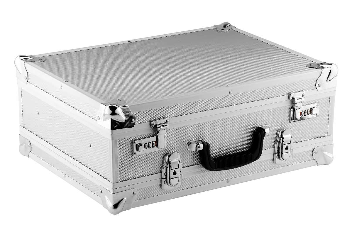 Mallette de Transport en Bois et Aluminium – 108x23x14 cm – SDEC ance