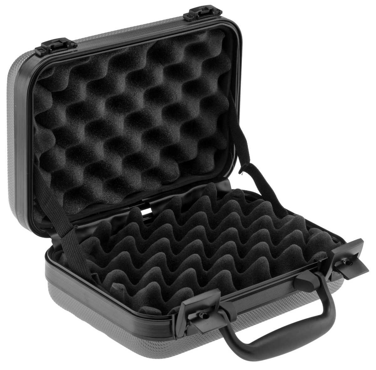 Housse de transport Noire pour deux pistolets