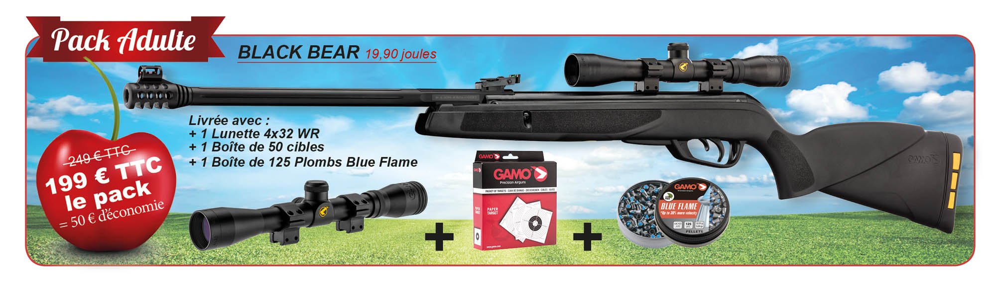 Étui à Magazine BSA CLX – Housse Magnétique Pour Fusil à Air Comprimé – Calibre .177 Et .22