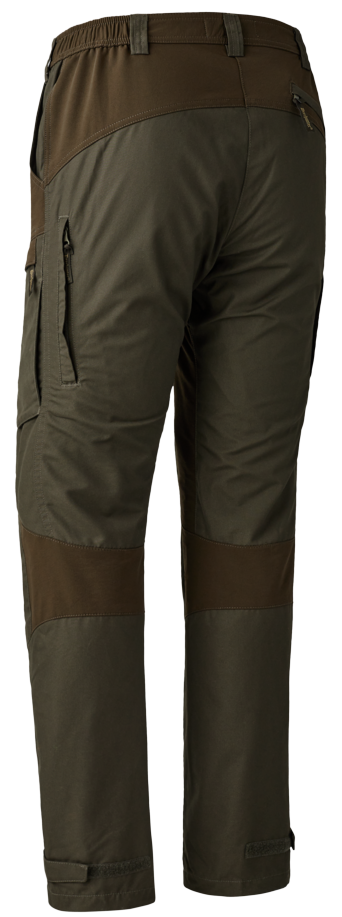 Pantalon De Chasse Deerhunter Northward - Vert écorce C64 - Imperméable Et Durable - Tissu Coton - Neuf