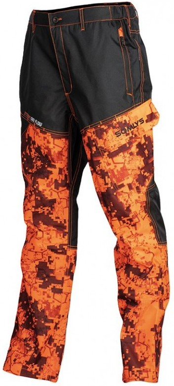 Fuseau De Chasse Somlys 600D Vert 530 - Pantalons De Chasse (14000539