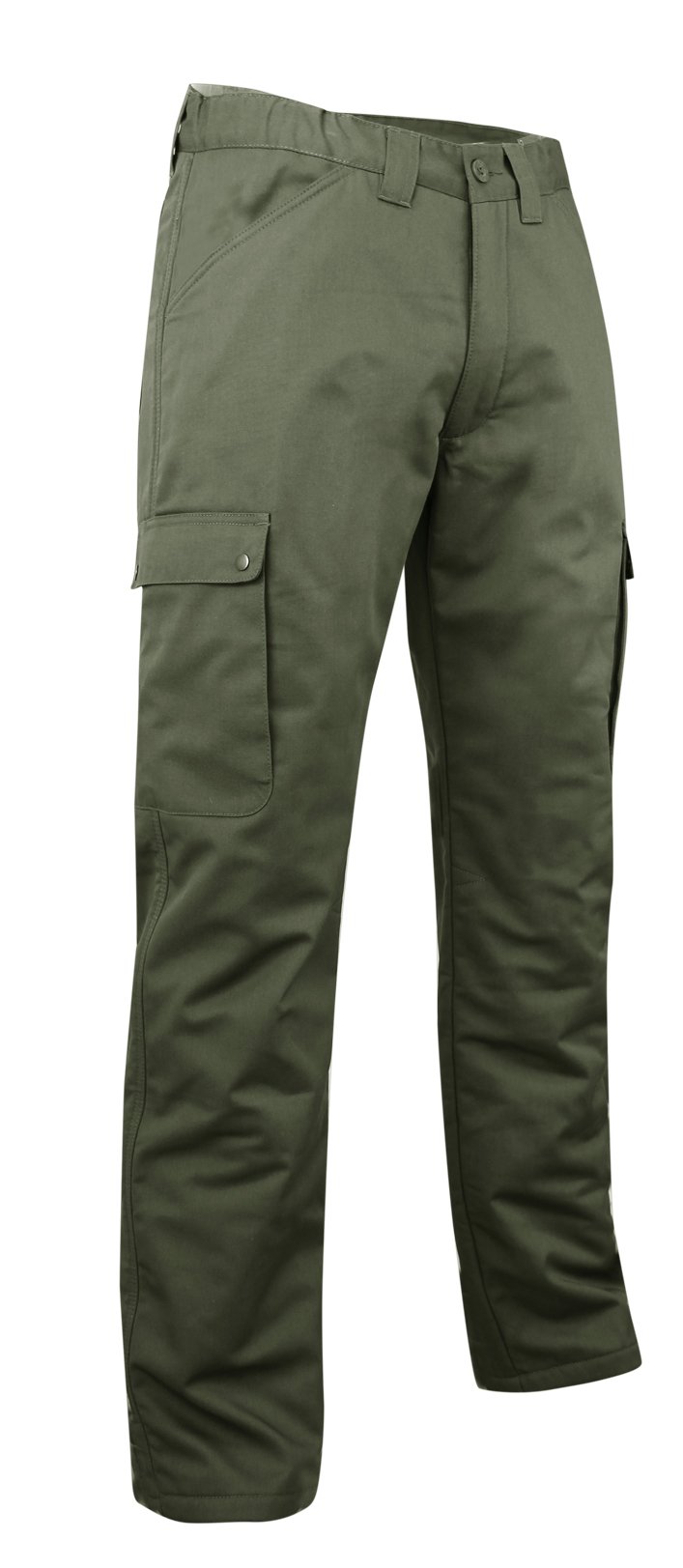 Pantalon De Chasse Cabela's Polaire Camouflage Homme XL - Poches Cargo