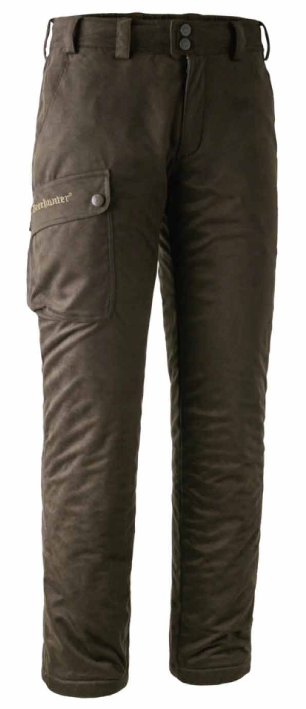 Pantalon De Chasse Deerhunter Northward - Vert écorce - Imperméable Et Durable - C64