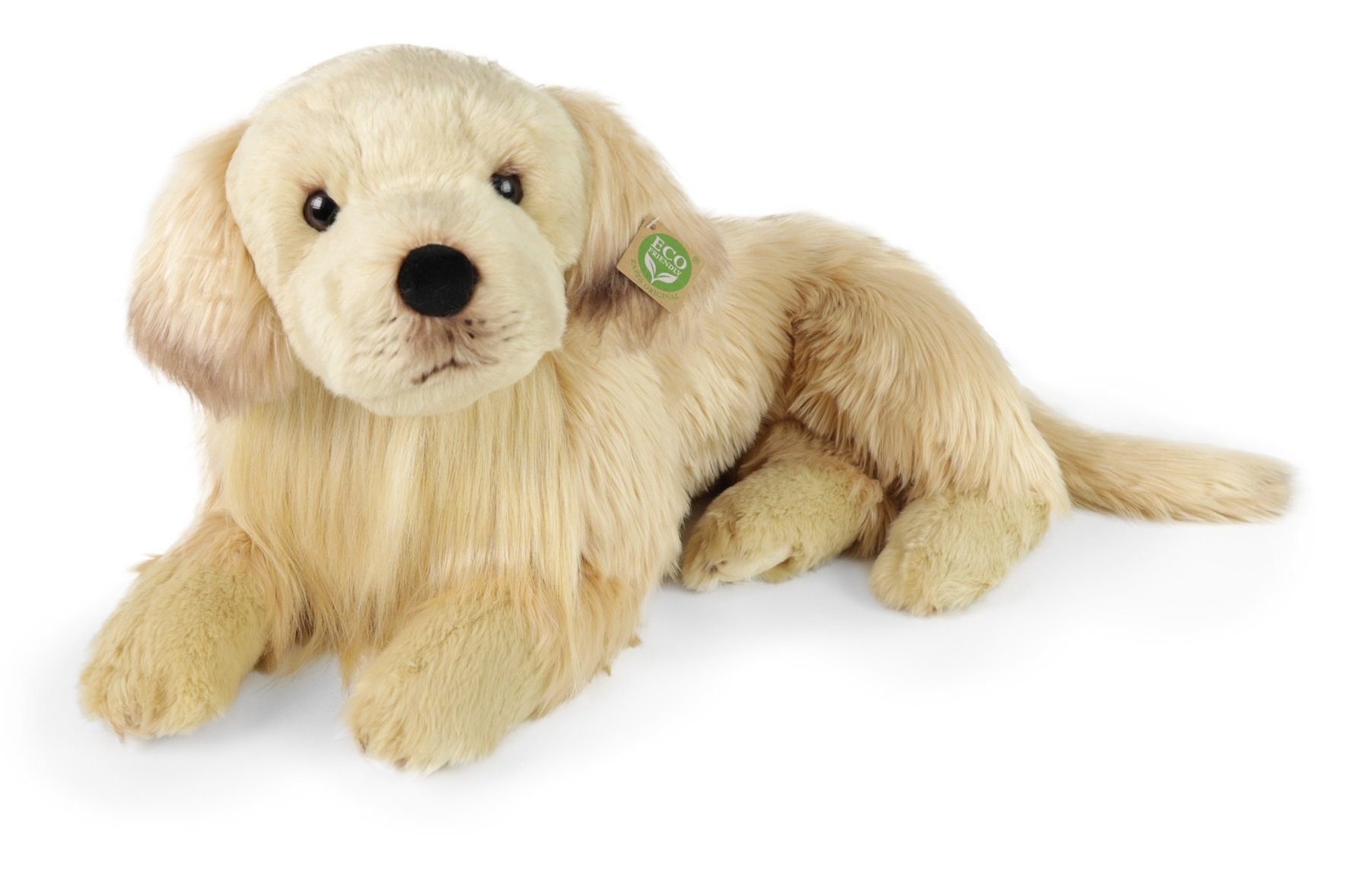 Peluche Golden Retriever Living Nature - 20 Cm, Realistico E Soffice, Regalo Ecosostenibile - Foto 9