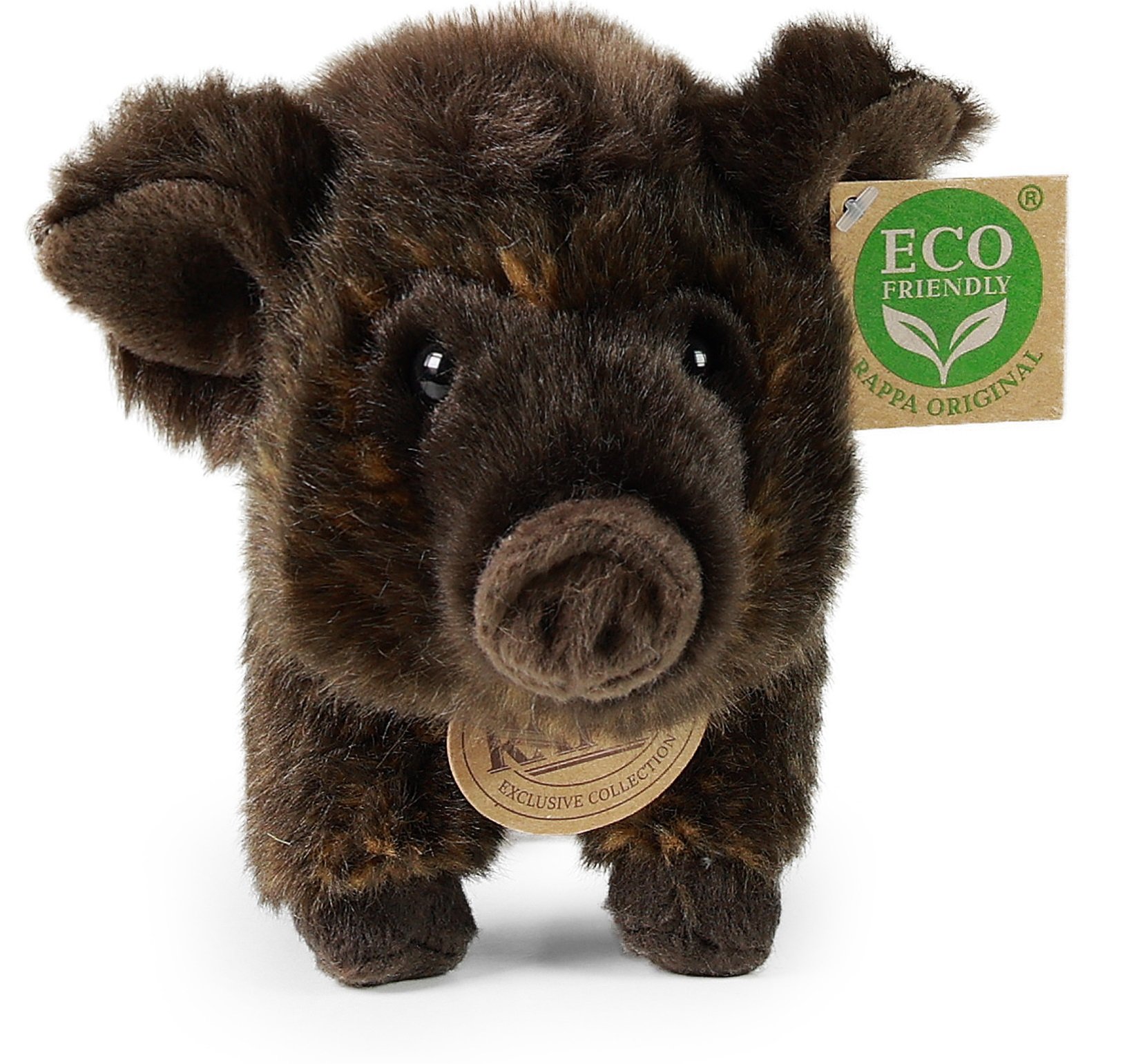 Peluche Steiff animal sanglier 13 x 19 cm. Excellent état