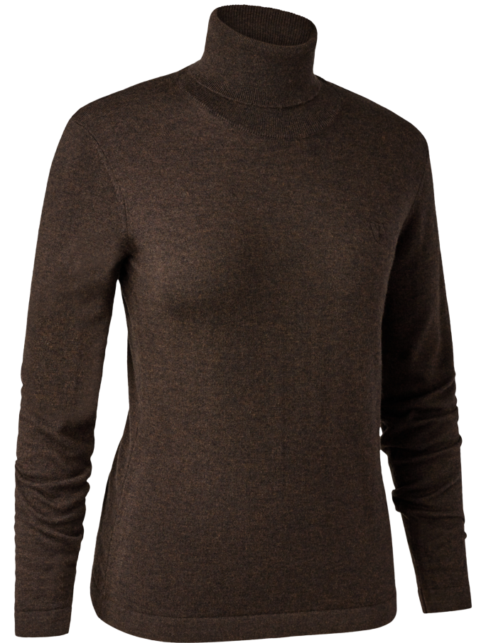 Pull Col Roulé Femme En Microfibre Thermique - Doux Et Chaud Pour L'hiver - Marque Erreci Intimo - Neuf Avec étiquettes