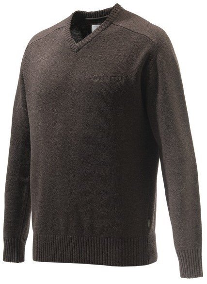 Pull Chasse Homme Imprimé Cerf – Coupe Ample Col Montant – Manches Longues Avec Boutonnière – Chaud Et Confortable Pour L'hiver Et Le Travail