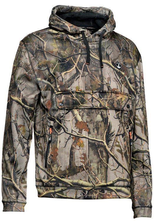 Sweat de chasse Canard Personnalisable · Traqueur Chasse