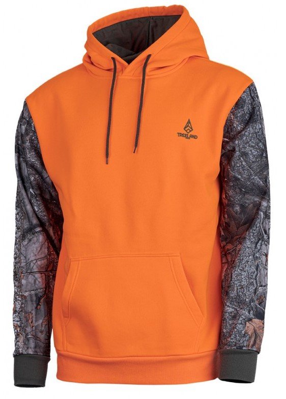 Sweat à capuche avec logo arbre Northwood pour homme en beige