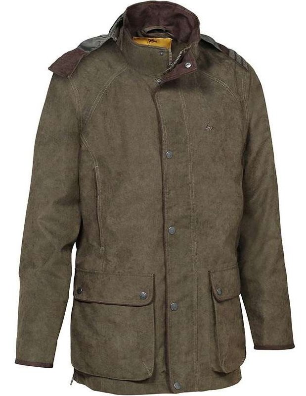 DEREK Veste de chasse Homme Orange CH287 - Vestes et blousons de Chasse (10747779