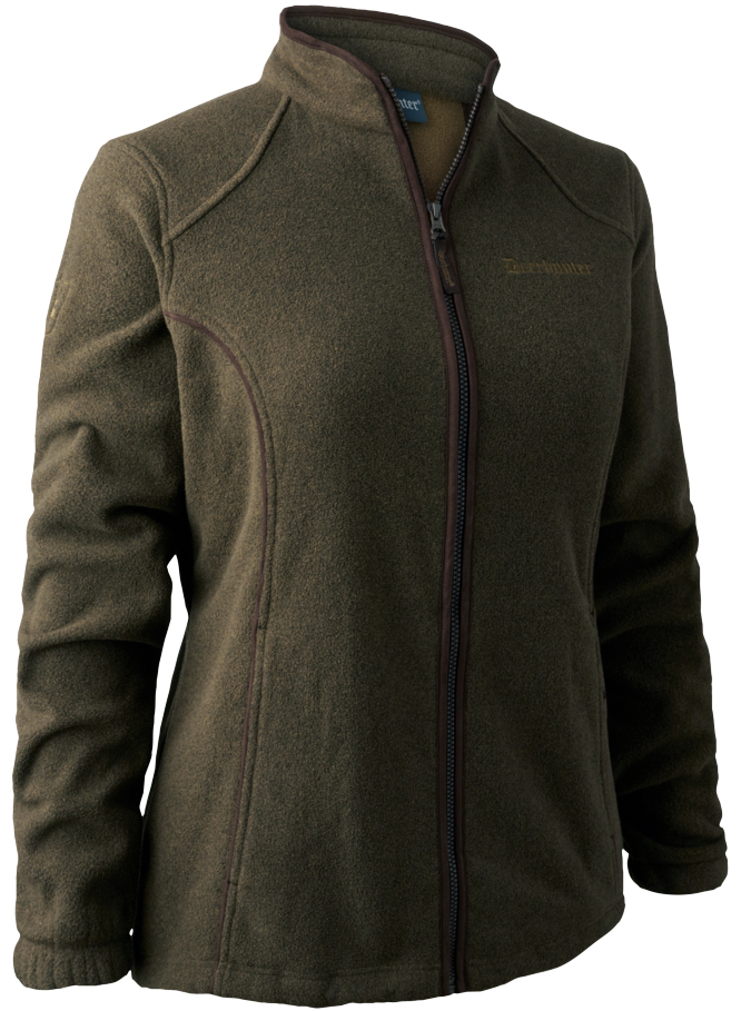 Veste Polaire Deerhunter Lady Pam - Femme Taille 12 (EU40) - Vert Graphite - Neuve