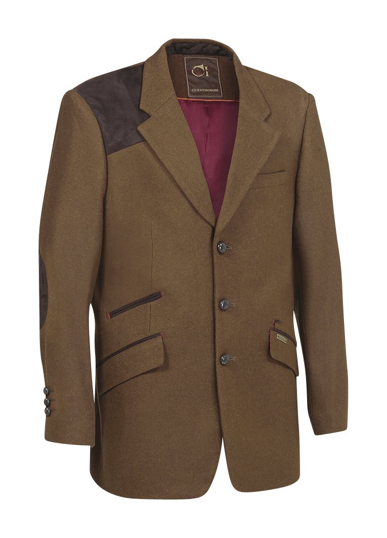 Veste de chasse en tweed Swann Club Interchasse 9051