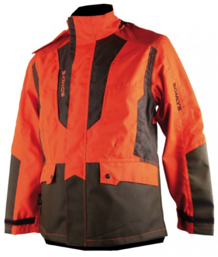Veste De Traque Somlys 479 Defender Treck Orange + Carnier Zippé
