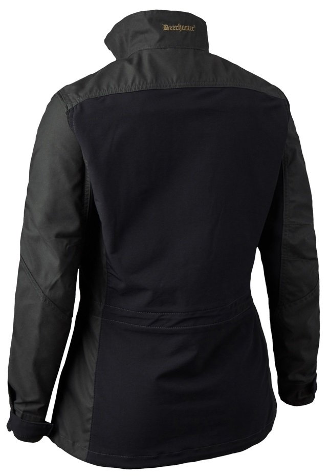 Veste De Dressage Noire Femme Cavallo - Fabriquée En Allemagne - Personnalisable