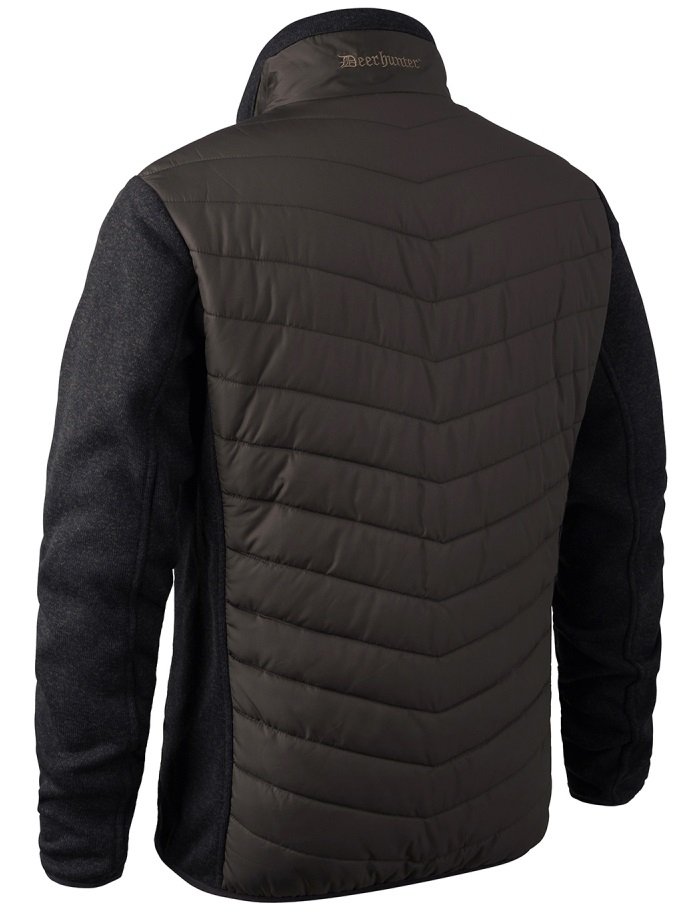 Veste de chasse matelass?�e marron Moor DEERHUNTER - 11795