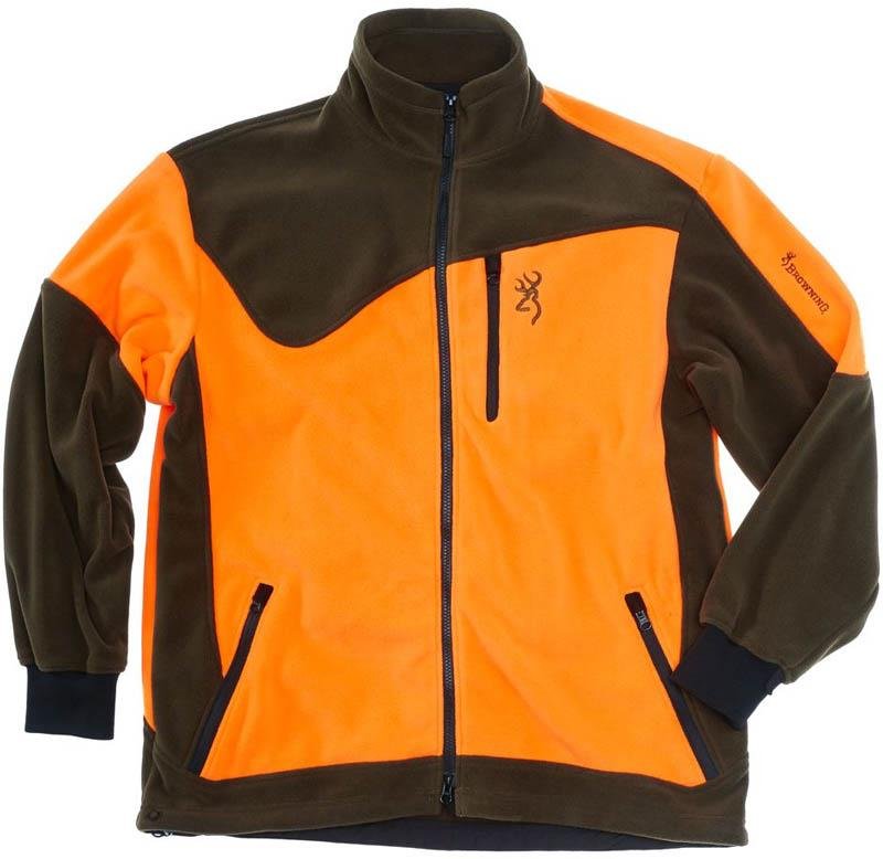 Polaire STARTER Homme Orange – 1/4 Zip, Taille XL, Polaire Rétro, Occasion