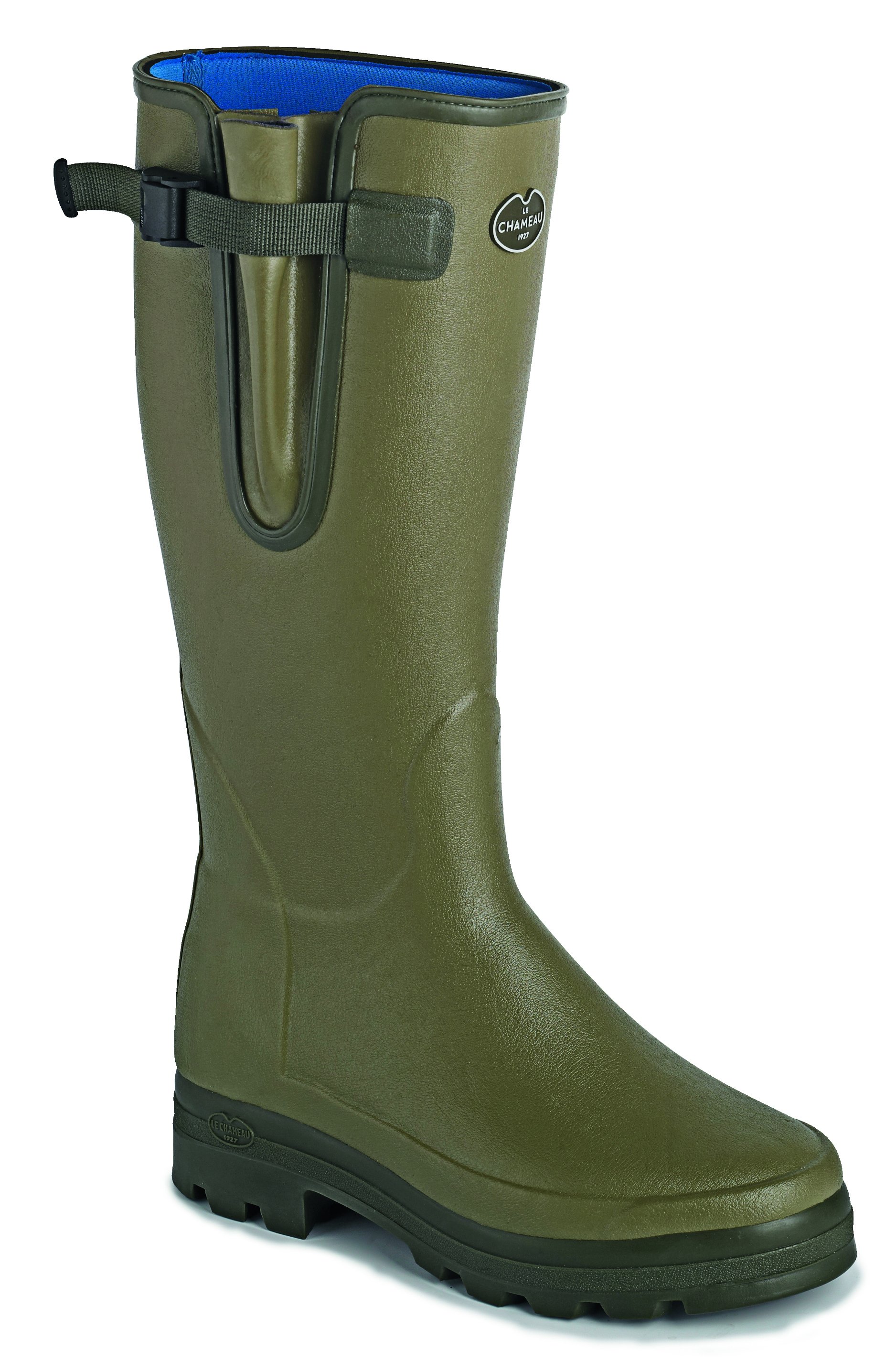 Bottes Musto Wellington Néoprène Vert - Taille 9 Homme - Occasion