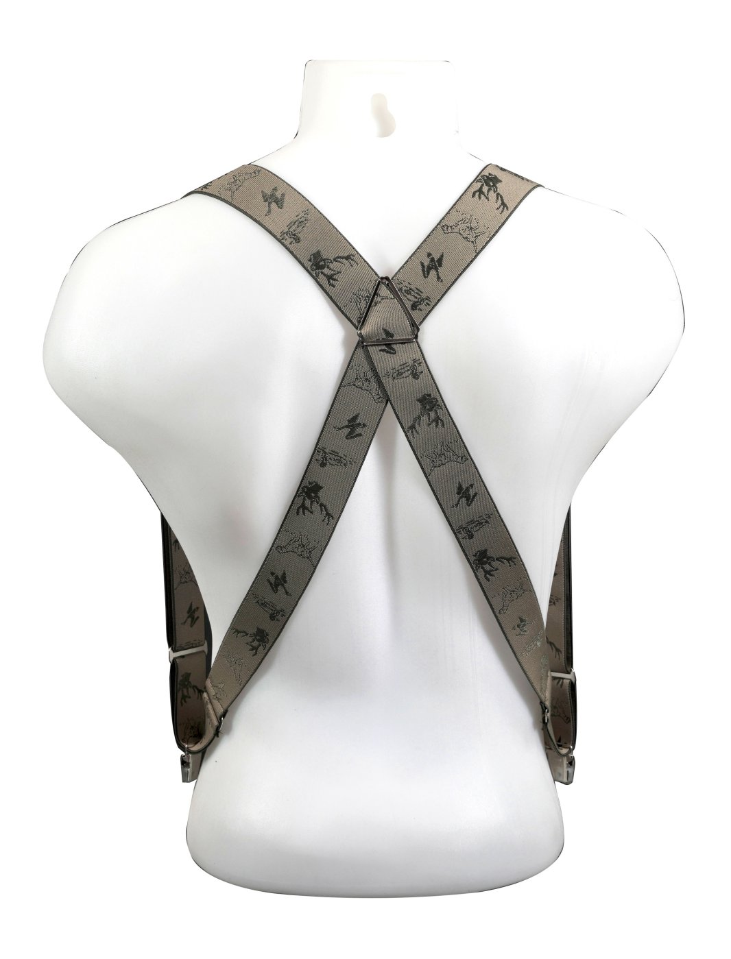 Bretelles Biclip - Concept Français, Confortable, Moderne, Pour Homme Et Femme, Fabriqué à Saint-Étienne