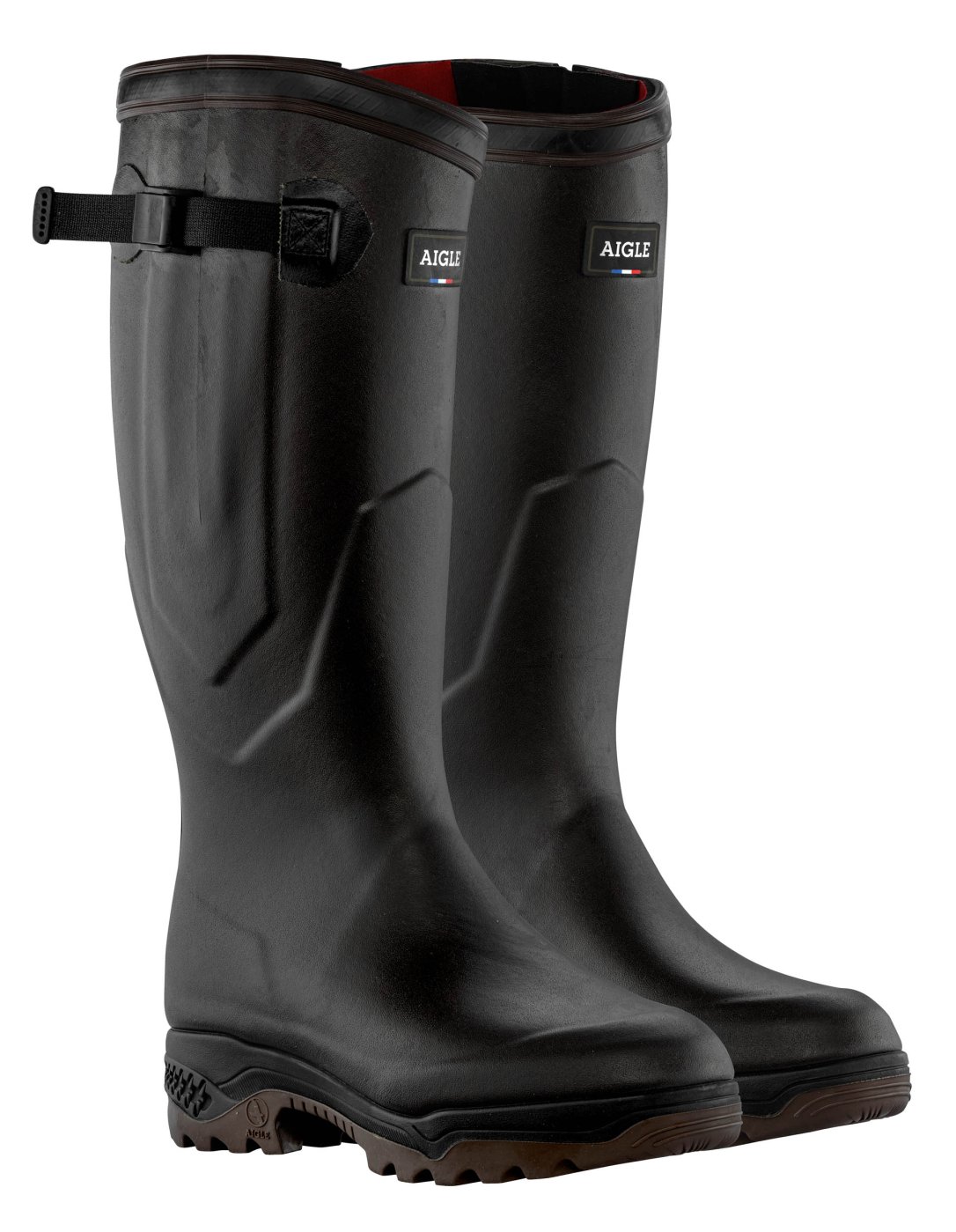 Bottes De Chasse Aigle Parcours 2 - Couleur Brun - Neuf Sous Emballage D'origine