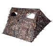 Affût tente chasse camouflage marron SOLOGNAC