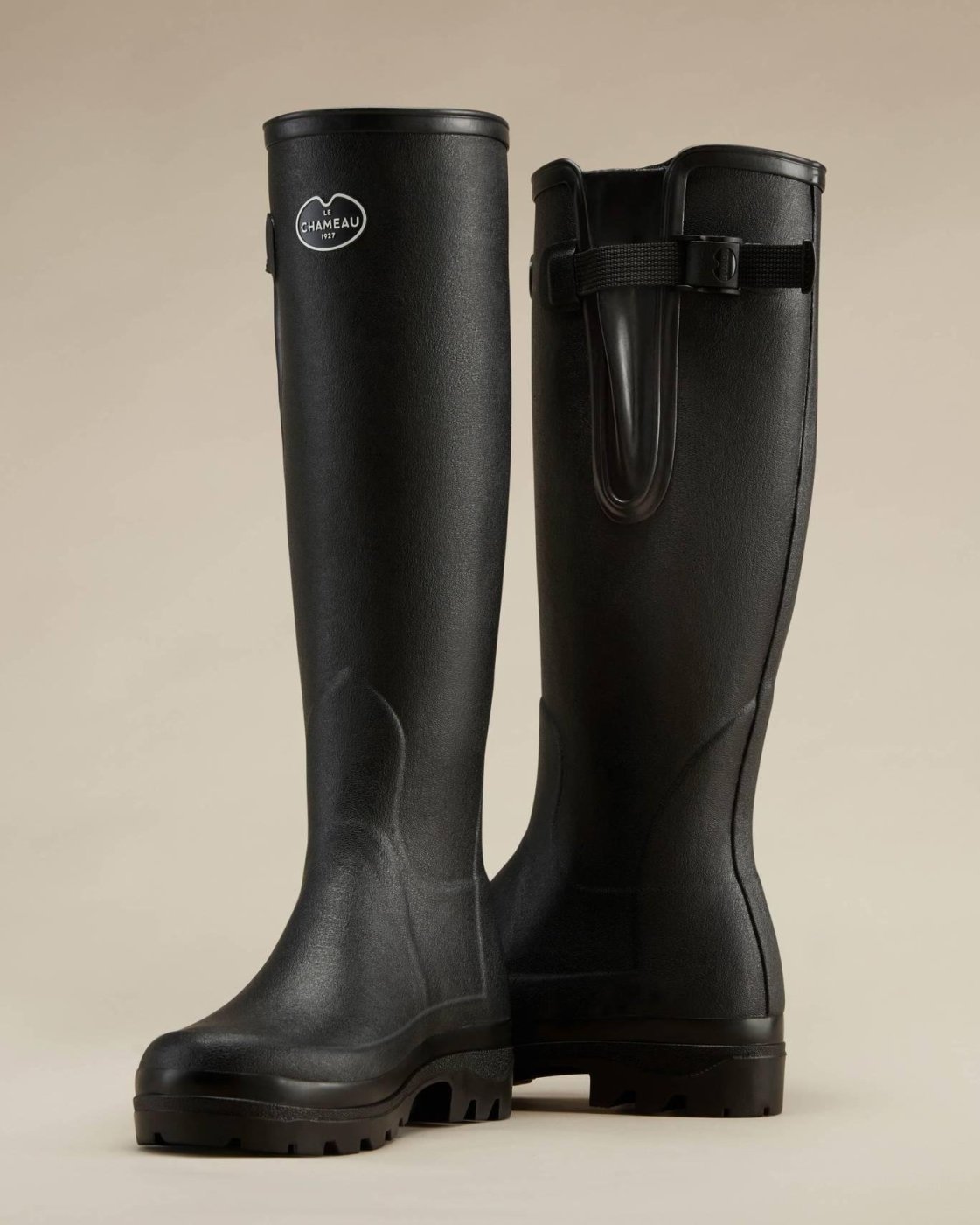 Bottes De Boucle D'équitation CWD Demi-hauteur - Doublure Néoprène - Taille 3 - NEUVES