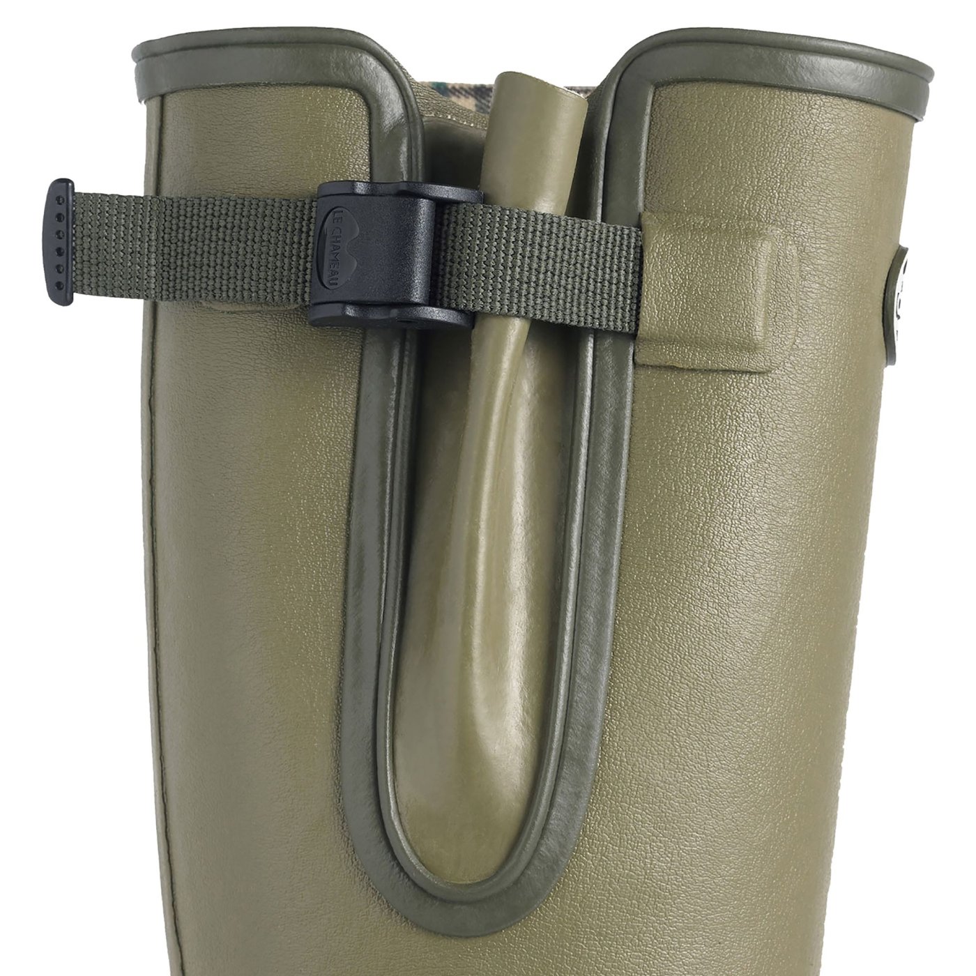 Bottes en caoutchouc pour homme Le Chameau » Vierzon «, doublure en