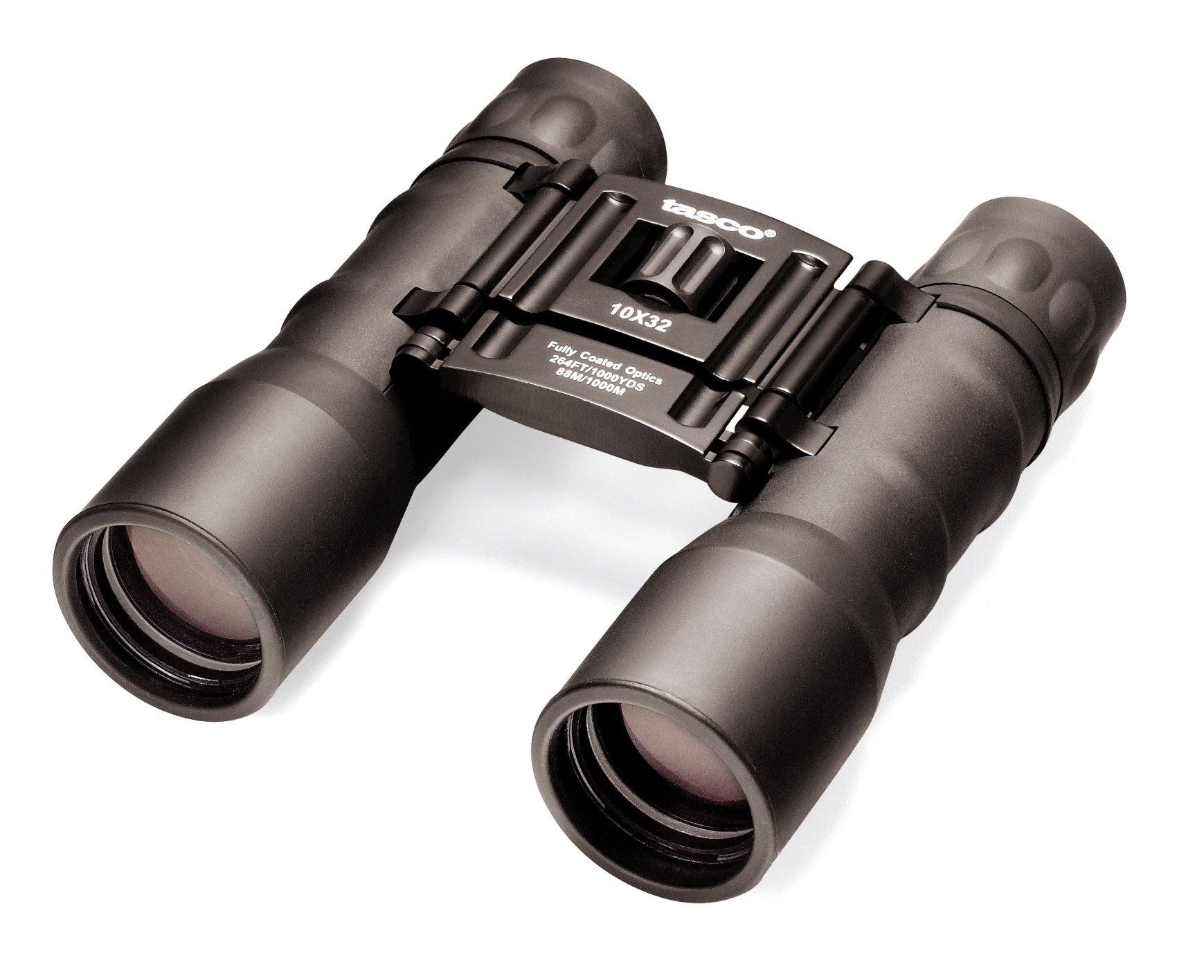 Jumelle Tasco Essentials 10x32 Compacte noire sous blister 2675