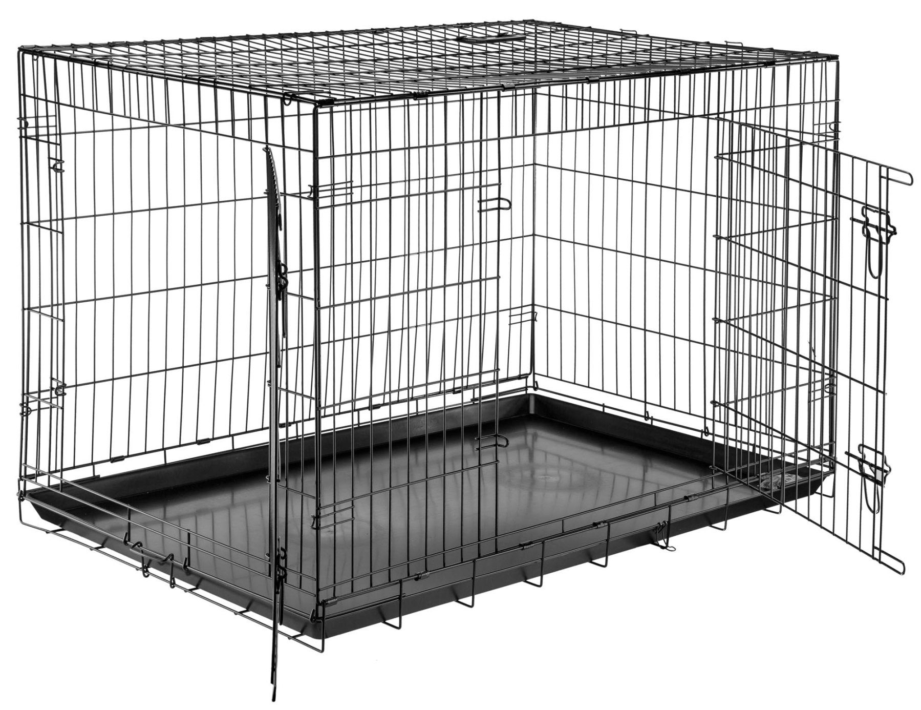Cage pliante de transport pour chien 12709