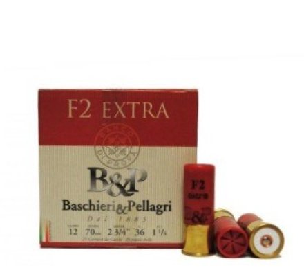 Cartouches B&P F2 Extra 36gr 12/70