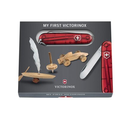 Couteau my first Victorinox Rubis 9 fonctions 