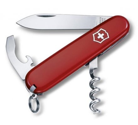 Couteau Waiter rouge VICTORINOX 