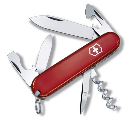 Couteau Tourist rouge VICTORINOX 