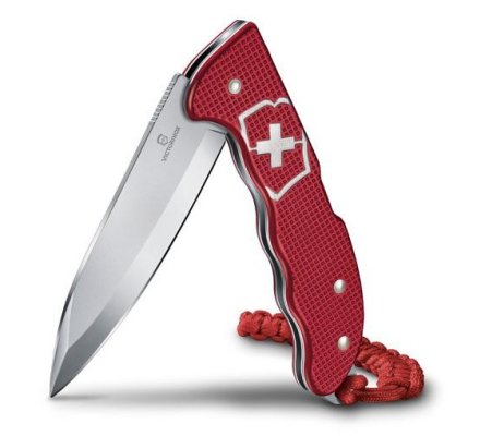 Couteau Evoke Alox rouge VICTORINOX 