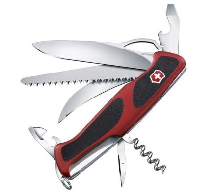 Couteau Suisse Rangergrip 57 Hunter Rouge VICTORINOX 