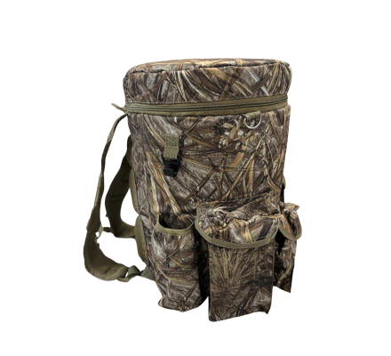 Sac à dos siège seau de poste rotatif camouflage roseaux