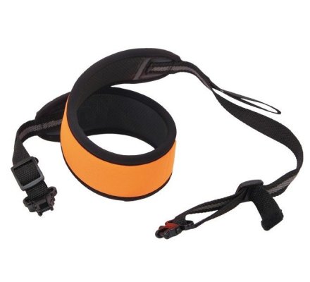 Bretelle fusil néoprène orange SOMLYS