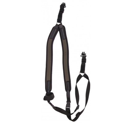 Bretelle harnais néoprène kaki SOMLYS