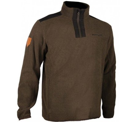Pull col montant Classie kaki SOMLYS